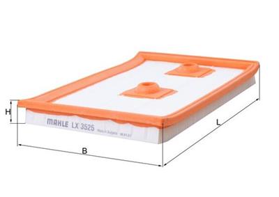 MAHLE ORIGINAL LX 3525 Číslo výrobce: 72556430. EAN: 4009026934012.