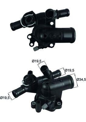 MAHLE ORIGINAL TI 248 89 Číslo výrobce: 72417433. EAN: 4009026962541.