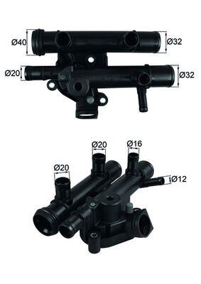 MAHLE ORIGINAL TI 259 83D Číslo výrobce: 72409744. EAN: 4009026958759.