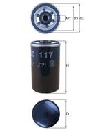 MAHLE ORIGINAL KC 117