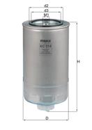 MAHLE ORIGINAL KC 214