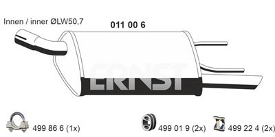 ERNST 011006 EAN: 4007463011006.
