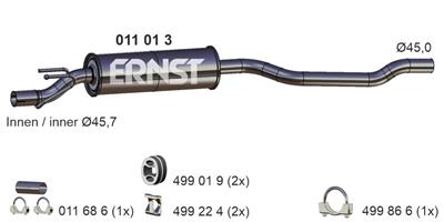 ERNST 011013 EAN: 4007463011013.