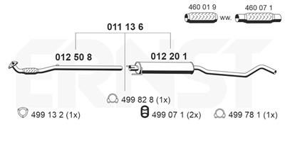 ERNST 011136 EAN: 4007463011136.