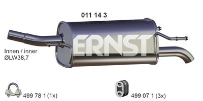 ERNST 011143 EAN: 4007463011143.