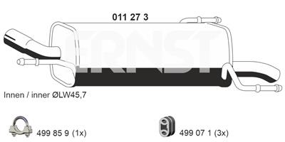 ERNST 011273 EAN: 4007463011273.