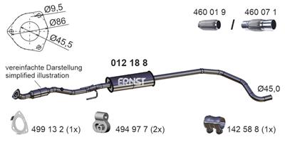 ERNST 012188 EAN: 4007463012188.