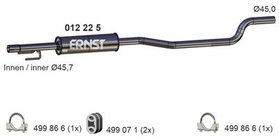 ERNST 012225 EAN: 4007463012225.