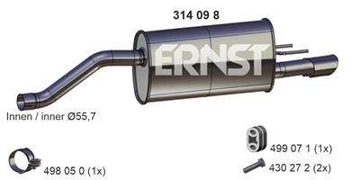 ERNST 034098 EAN: 4007463034098.