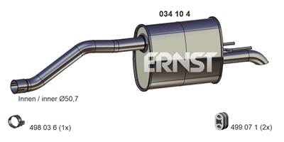 ERNST 034104 EAN: 4007463034104.