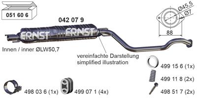 ERNST 042079 EAN: 4007463042079.
