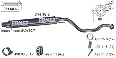 ERNST 044165 EAN: 4007463044165.