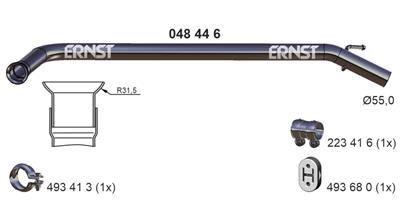 ERNST 048446 EAN: 4007463048446.