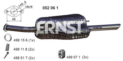 ERNST 052061 EAN: 4007463052061.