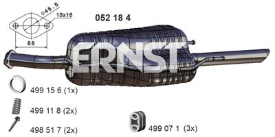 ERNST 052184 EAN: 4007463052184.