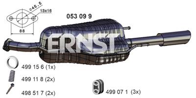 ERNST 053099 EAN: 4007463053099.
