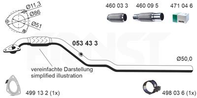 ERNST 053433 EAN: 4007463053433.