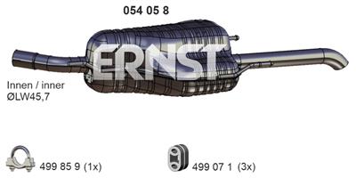 ERNST 054058 EAN: 4007463054058.