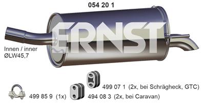 ERNST 054201 EAN: 4007463054201.