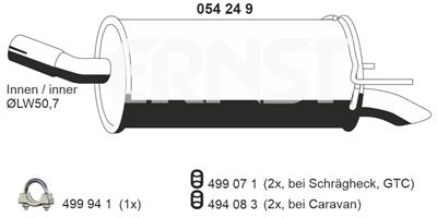 ERNST 054249 EAN: 4007463054249.