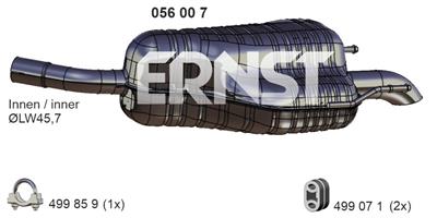 ERNST 056007 EAN: 4007463056007.