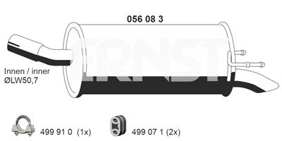 ERNST 056083 EAN: 4007463056083.