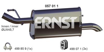 ERNST 057011 EAN: 4007463057011.