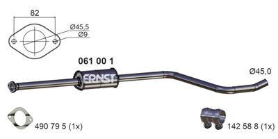 ERNST 061001 EAN: 4007463061001.