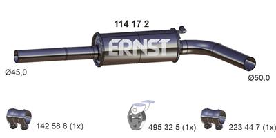 ERNST 114172 EAN: 4007463114172.