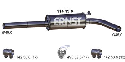 ERNST 114196 EAN: 4007463114196.