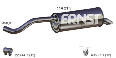ERNST 114219 EAN: 4007463114219.