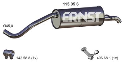 ERNST 115056 EAN: 4007463115056.