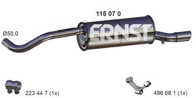 ERNST 115070 EAN: 4007463115070.