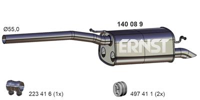 ERNST 140089 EAN: 4007463140089.