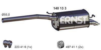 ERNST 140133 EAN: 4007463140133.