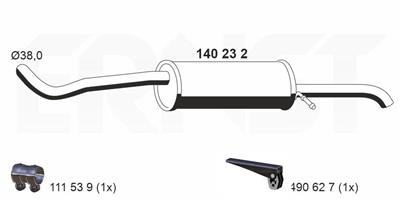 ERNST 140232 EAN: 4007463140232.