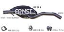 ERNST 152068 - Stredný tlmič výfuku