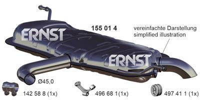 ERNST 155014 EAN: 4007463155014.
