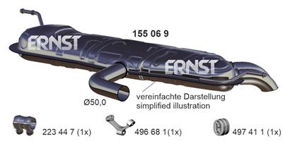 ERNST 155069 EAN: 4007463155069.
