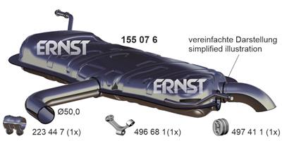 ERNST 155076 EAN: 4007463155076.