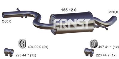 ERNST 155120 EAN: 4007463155120.