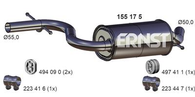 ERNST 155175 EAN: 4007463155175.