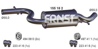ERNST 155182 EAN: 4007463155182.