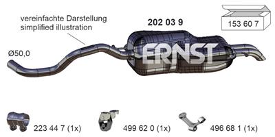 ERNST 202039 EAN: 4007463202039.