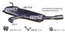 ERNST 202138 - Koncový tlmič výfuku