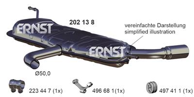 ERNST 202138 EAN: 4007463202138.