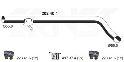 ERNST 202404 EAN: 4007463202404.