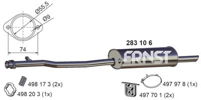 ERNST 283106 EAN: 4007463283106.