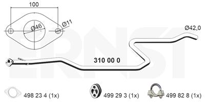 ERNST 310000 EAN: 4007463310000.