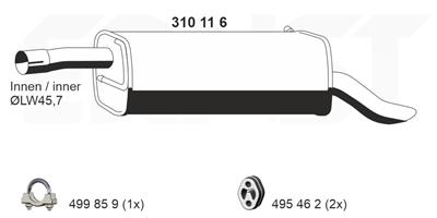 ERNST 310116 EAN: 4007463310116.